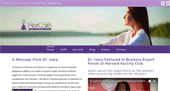 Desktop Screenshot of hercareofbrevard.com